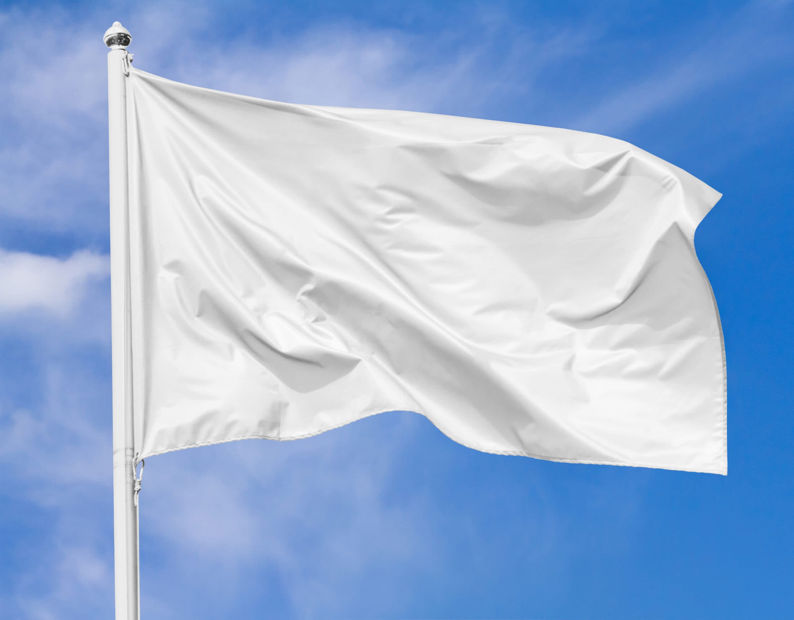 למה עסקים רבים מרימים דגל לבן?
